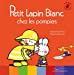 Seller image for Petit Lapin Blanc chez les pompiers [FRENCH LANGUAGE - No Binding ] for sale by booksXpress