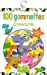 Seller image for 100 gommettes - dinosaures [FRENCH LANGUAGE - No Binding ] for sale by booksXpress