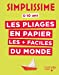 Bild des Verkufers fr Simplissime - Les pliages en papier les + faciles du monde [FRENCH LANGUAGE - No Binding ] zum Verkauf von booksXpress