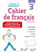 Image du vendeur pour Cahier de français cycle 4 / 3e - éd. 2019 [FRENCH LANGUAGE - No Binding ] mis en vente par booksXpress