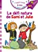 Image du vendeur pour Sami et Julie CE1 Le défi Nature de Sami et Julie [FRENCH LANGUAGE - No Binding ] mis en vente par booksXpress