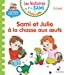 Bild des Verkufers fr Les histoires de P'tit Sami Maternelle (3-5 ans) : Sami et Julie à la chasse aux oeufs [FRENCH LANGUAGE - No Binding ] zum Verkauf von booksXpress