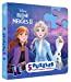 Image du vendeur pour LA REINE DES NEIGES 2 - Mon Petit Livre Puzzle - 5 puzzles 9 pièces - Disney [FRENCH LANGUAGE - No Binding ] mis en vente par booksXpress