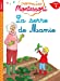 Seller image for La serre de mamie, niveau 1 - J'apprends à lire Montessori [FRENCH LANGUAGE - No Binding ] for sale by booksXpress