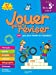 Bild des Verkufers fr Jouer pour réviser - De la 5e à la 4e - Cahier de vacances 2021 [FRENCH LANGUAGE - No Binding ] zum Verkauf von booksXpress