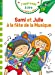 Image du vendeur pour Sami et Julie CP niveau 2 - La fête de la musique [FRENCH LANGUAGE - No Binding ] mis en vente par booksXpress