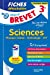 Bild des Verkufers fr Objectif Brevet - Fiches Sciences [FRENCH LANGUAGE] Poche zum Verkauf von booksXpress