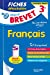 Image du vendeur pour Objectif Brevet - Fiches Français [FRENCH LANGUAGE] Poche mis en vente par booksXpress