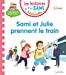 Seller image for Les histoires de P'tit Sami Maternelle (3-5 ans) : Sami et Julie prennent le train [FRENCH LANGUAGE] Poche for sale by booksXpress