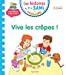 Image du vendeur pour Les histoires de P'tit Sami Maternelle (3-5 ans) : Vive les crêpes [FRENCH LANGUAGE] Poche mis en vente par booksXpress