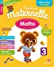 Image du vendeur pour Toute Ma Maternelle - Maths Petite Section (3-4 ans) [FRENCH LANGUAGE - No Binding ] mis en vente par booksXpress