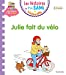 Immagine del venditore per Les histoires de P'tit Sami Maternelle (3-5 ans) : Julie fait du vélo [FRENCH LANGUAGE] Poche venduto da booksXpress