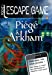 Seller image for Escape game de poche - Piégé à Arkham [FRENCH LANGUAGE] Poche for sale by booksXpress