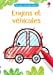 Seller image for Engins et véhicules - Mes petits coloriages Usborne [No Binding ] for sale by booksXpress