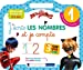 Seller image for Miraculous - Ardoise J'écris les nombres et je compte (3-6 ans) [FRENCH LANGUAGE - No Binding ] for sale by booksXpress