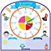 Image du vendeur pour Ma petite horloge Montessori [FRENCH LANGUAGE - No Binding ] mis en vente par booksXpress