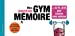 Bild des Verkufers fr Mes exercices Gym mémoire: 72 jeux pour booster votre mémoire (2018) [FRENCH LANGUAGE - No Binding ] zum Verkauf von booksXpress