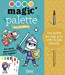 Image du vendeur pour Magic'Palette : les chevaliers [FRENCH LANGUAGE - No Binding ] mis en vente par booksXpress