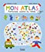 Bild des Verkufers fr Mon atlas: Promenade autour du monde [FRENCH LANGUAGE - No Binding ] zum Verkauf von booksXpress