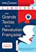 Image du vendeur pour Les grands textes de la révolution française [FRENCH LANGUAGE] Broché mis en vente par booksXpress