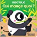 Imagen del vendedor de Qui mange quoi ? [FRENCH LANGUAGE - No Binding ] a la venta por booksXpress