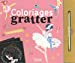 Bild des Verkufers fr Coloriages à gratter : les danseuses [FRENCH LANGUAGE - No Binding ] zum Verkauf von booksXpress