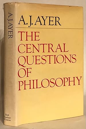 Imagen del vendedor de The Central Questions of Philosophy. a la venta por Thomas Dorn, ABAA