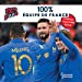 Seller image for 100% Equipe de France [FRENCH LANGUAGE - No Binding ] for sale by booksXpress