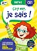 Seller image for  a y est, je sais ! - Maths CE1 [FRENCH LANGUAGE - No Binding ] for sale by booksXpress