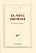 Seller image for La Muse province [FRENCH LANGUAGE - No Binding ] for sale by booksXpress