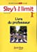 Seller image for Sky's the limit ! Anglais 1re 2019 - Livre du professeur [FRENCH LANGUAGE] Broché for sale by booksXpress