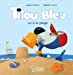 Bild des Verkufers fr Tilou bleu va à la plage [FRENCH LANGUAGE - No Binding ] zum Verkauf von booksXpress