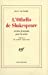 Seller image for L'Othello de Shakespeare [FRENCH LANGUAGE - No Binding ] for sale by booksXpress