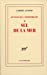 Seller image for Jeunesse de la Médterranée, II : Sel de la mer [FRENCH LANGUAGE - No Binding ] for sale by booksXpress