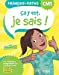 Image du vendeur pour  a y est, je sais ! Français Maths CM1 - Les fondamentaux [FRENCH LANGUAGE - No Binding ] mis en vente par booksXpress