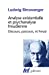 Seller image for Analyse existentielle, psychiatrie clinique et psychanalyse : Discours, parcours et Freud [FRENCH LANGUAGE - No Binding ] for sale by booksXpress