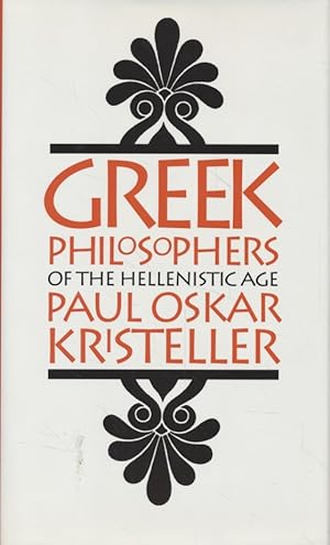 Seller image for Greek philosophers of the Hellenistic age. for sale by Fundus-Online GbR Borkert Schwarz Zerfa