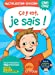 Seller image for  a y est, je sais ! Multiplication et Division CM1-CM2 [FRENCH LANGUAGE - No Binding ] for sale by booksXpress