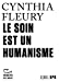 Bild des Verkufers fr Le soin est un humanisme [FRENCH LANGUAGE - No Binding ] zum Verkauf von booksXpress