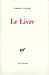Seller image for Le Livre [FRENCH LANGUAGE - No Binding ] for sale by booksXpress