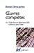 Seller image for  uvres complètes, IV, 2 : Objections et Réponses (VII) - Lettre au père Dinet [FRENCH LANGUAGE - No Binding ] for sale by booksXpress