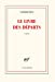 Seller image for Le livre des départs [FRENCH LANGUAGE - No Binding ] for sale by booksXpress