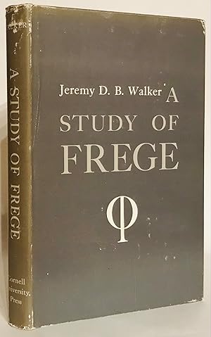 Seller image for A Study of Frege. for sale by Thomas Dorn, ABAA