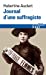 Seller image for Journal d'une suffragiste [FRENCH LANGUAGE - No Binding ] for sale by booksXpress