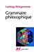 Immagine del venditore per Grammaire philosophique [FRENCH LANGUAGE - No Binding ] venduto da booksXpress