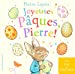 Image du vendeur pour Joyeuses Pâques, Pierre - Un livre à toucher - Beatrix Potter - Pierre Lapin pour les petits - De 2 à 4 ans [FRENCH LANGUAGE - No Binding ] mis en vente par booksXpress