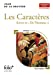 Seller image for Les Caractères - Bac techno 2022: Livre XI "De l'homme" [FRENCH LANGUAGE] Poche for sale by booksXpress