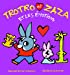 Imagen del vendedor de Trotro et Zaza et les émotions - De 1 à 4 ans [FRENCH LANGUAGE - No Binding ] a la venta por booksXpress