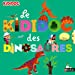 Bild des Verkufers fr Tout sur les dinosaures - Le grand Kididoc animé - Livre pop-up - dès 5 ans [FRENCH LANGUAGE - No Binding ] zum Verkauf von booksXpress