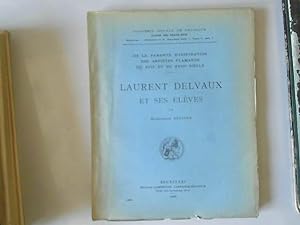 Image du vendeur pour Laurent Delvaux et ses lves, par Marguerite Devigne mis en vente par JLG_livres anciens et modernes